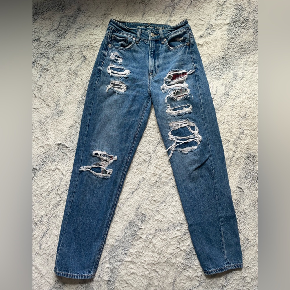 AE mom straight Jean